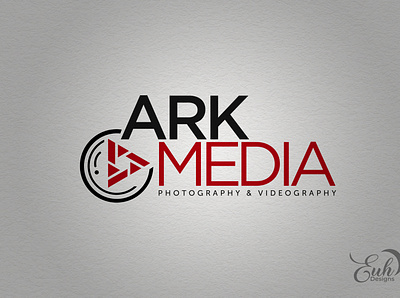 Ark Media - Photography & Videography branding design graphic design logo