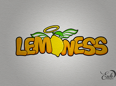 Lemoness Logo illustration logo vector