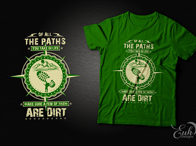 The Paths design graphic design illustration t shirt design vector