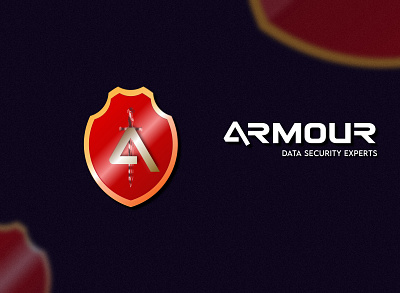Armour Logo branding design graphic design logo ui ux vector