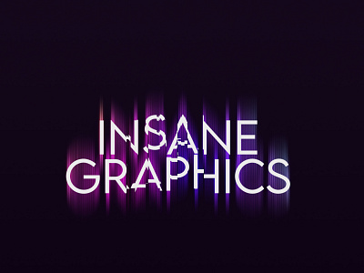 Insane Graphics Intro animation branding design graphic design logo motion graphics ui ux vector web