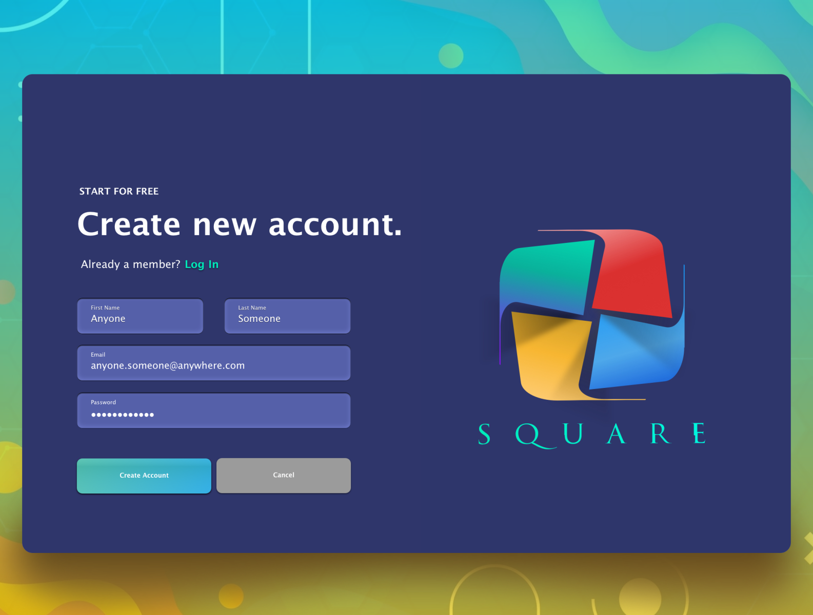 Sign Up Page By Tech4Biz Solutions Pvt Ltd On Dribbble sign-up-page-by-tech4biz-solutions-pvt-ltd-on-dribbble