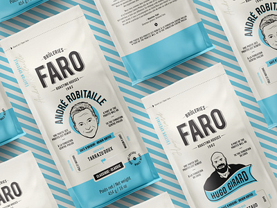 Brûleries Faro Roasting houses - Tarrazu branding brûleries café coffee emballage illustration packaging packaging design roasting house