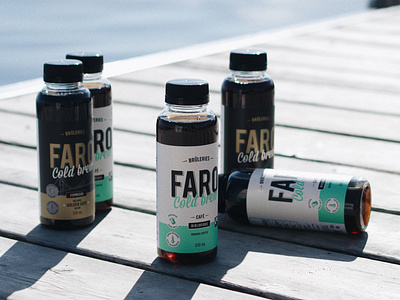 Brûlerie FARO - Cold brew branding branding and identity coffee cold brew cold brew coffee design emballages espresso identité visuelle logo logo design organic packaging packaging design packagingdesign