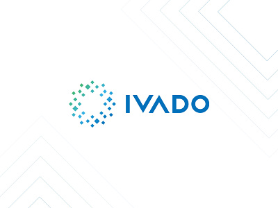 IVADO branding branding and identity community design identité visuelle innovation knowledge logo logo design research science talent transfer