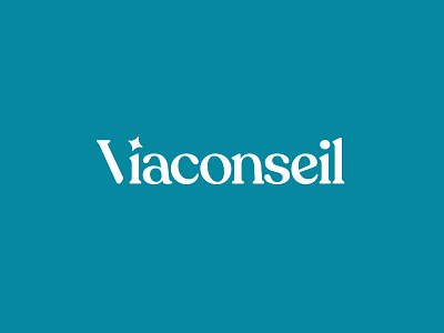 Viaconseil accomplishment branding branding and identity design friendliness growth happy human resources identité visuelle logo logo design valorization