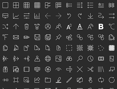Fluent design based icons fluent design icons windows