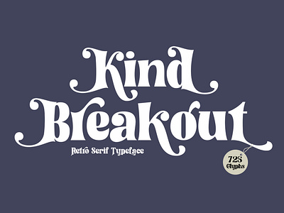 Kind Breakout - Retro Font