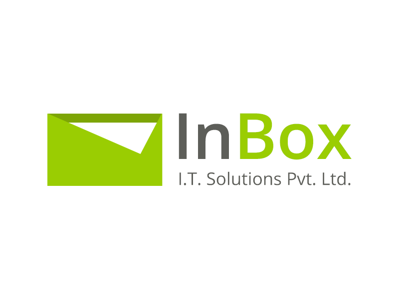 InBox IT Solutions Logo by Raj Shrestha on Dribbble