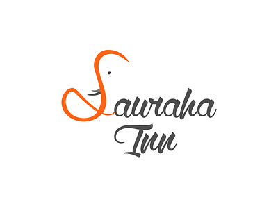 Sauraha Inn Logo hotel logo inn logo sauraha