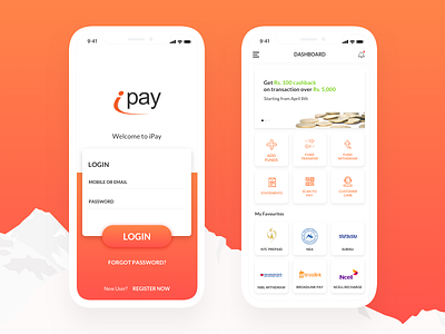 iPay - digital payment app