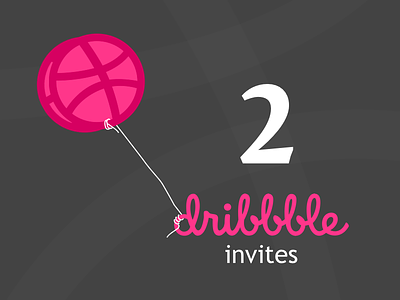 2 invites give away dribbble dribbbledraft dribbbleinvite invite