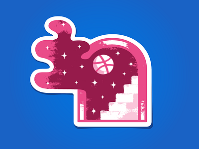 Dribbble Magic Door