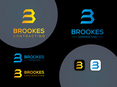 Brooker Business logo plant