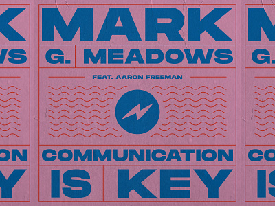 Communication Is Key album cover branding design funk icon jazz logo music poster record type typography vintage
