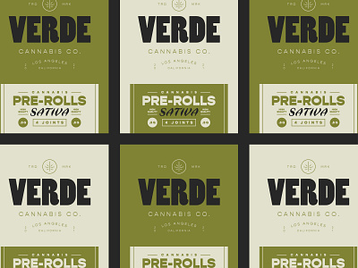 Verde Pre-Rolls