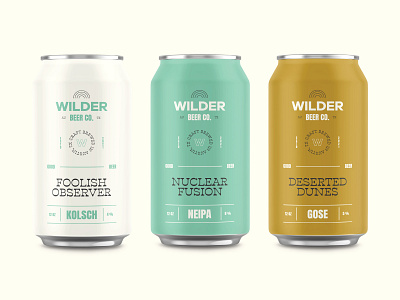 Wilder Beer Can