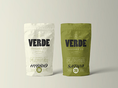 Verde 1 Oz branding cannabis cannabis logo design icon logo package package design typography vintage weed