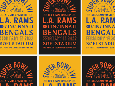 Super Bowl branding design graphic design logo nfl poster superbowl type vintage