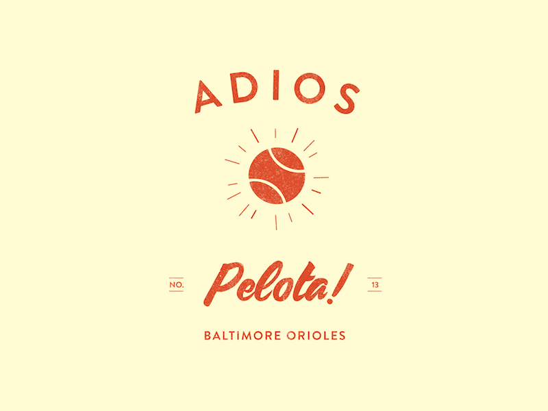 Adios Pelota! by Forrest Williams ︎ on Dribbble