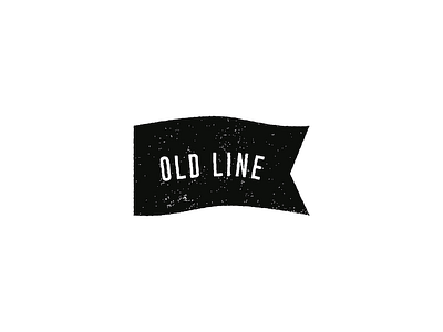 Old / Line apparel design flag icon illustration logo ui ux vintage web