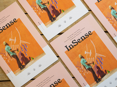 InSense branding design graphicdesign icon logo magazine poster type typography ux vintage