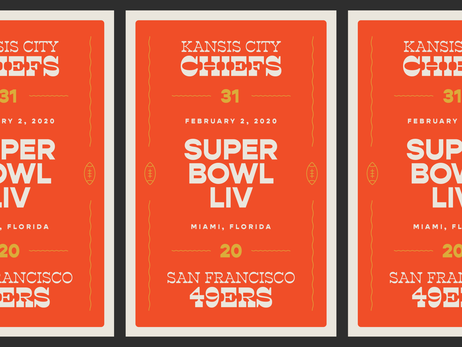 Super Bowl LVI by Forrest Williams ✌︎ on Dribbble