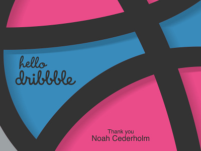 ¡Hola Dribbble! debut