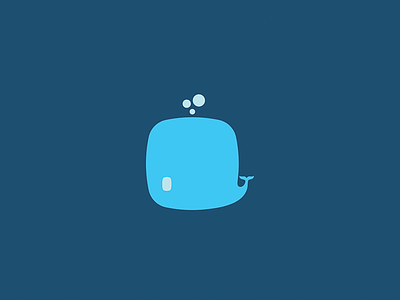 Whale Icon data icon logo whale
