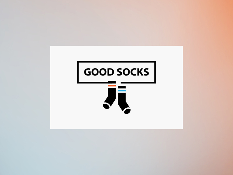 GOOD SOCKS - brand design by Faye Hu on Dribbble