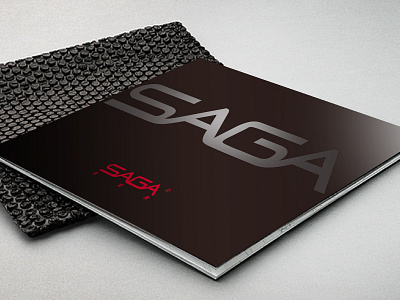 Saga Watch brochure brochure print