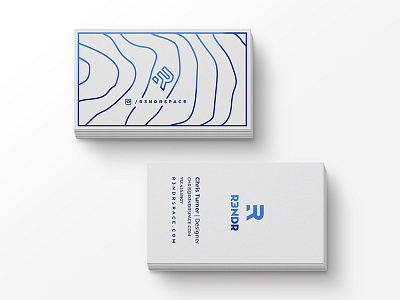R3NDR Cards branding business card print