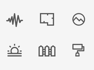 Redfin icons icons