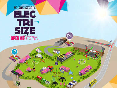 Festival Map - Electrisize