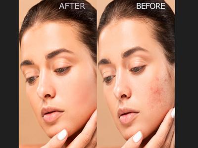 Natural Skin Retouching