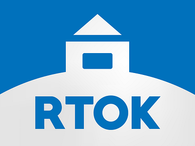 Rtok's logo branding clean design flat identity illustration illustrator logo minimal type typography vector