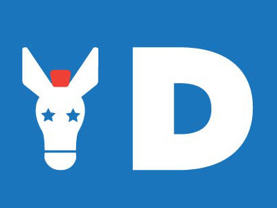 Morris County Young Democrats Brand Identity branding government logo nonprofit political