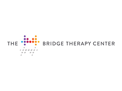 The Bridge Therapy Center brand counselling identity logo therapy
