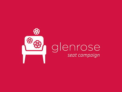 Glenrose Seat Campaign Identity brand branding campaign healthcare identity logo