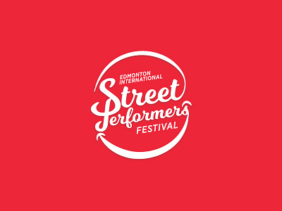 Streetfest Logo branding logo milkshake performers script street streetfest typography