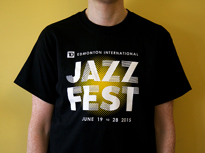 Jazzfest t-shirt