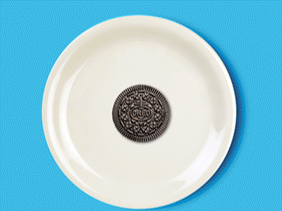 Oreo Commercial( 2.5D) Motion Graphic graphic motion 2.5d) commercial( oreo