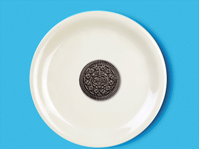 Oreo Commercial( 2.5D) Motion Graphic 2.5d) commercial( graphic motion oreo