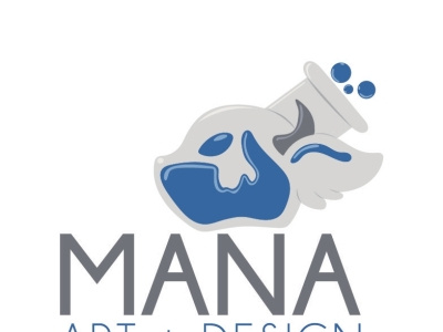 Mana Art & Design Logo branding design graphic design illustration logo vector