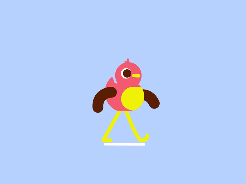 Crazy Duck animation