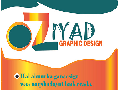 ZIYAD GRAPHIC DESIGN 3d animation branding graphic design logo motion graphics ui