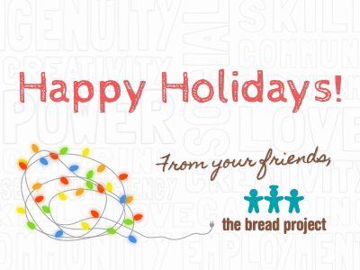 The Bread Project Holidays Ecard