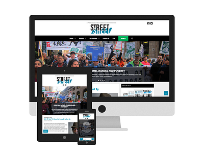 Street Sheet Responsive Website