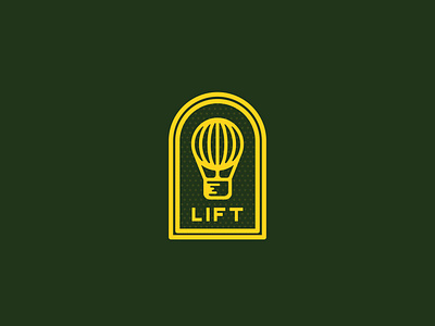 Kinda Daily Logo Challenge 002: Lift Hot Air Balloon