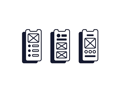 UI or Die badge design branding design flat icon illustration iphone logo minimal typography ui vector